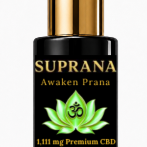 Awaken Prana - 1111 mg. Premium CBD Oral Solution