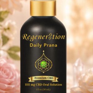 Daily Prana - 1111 mg. Premium CBD Solution