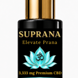 Elevated Prana ~ 3,333 mg Premium CBD Oral Solution