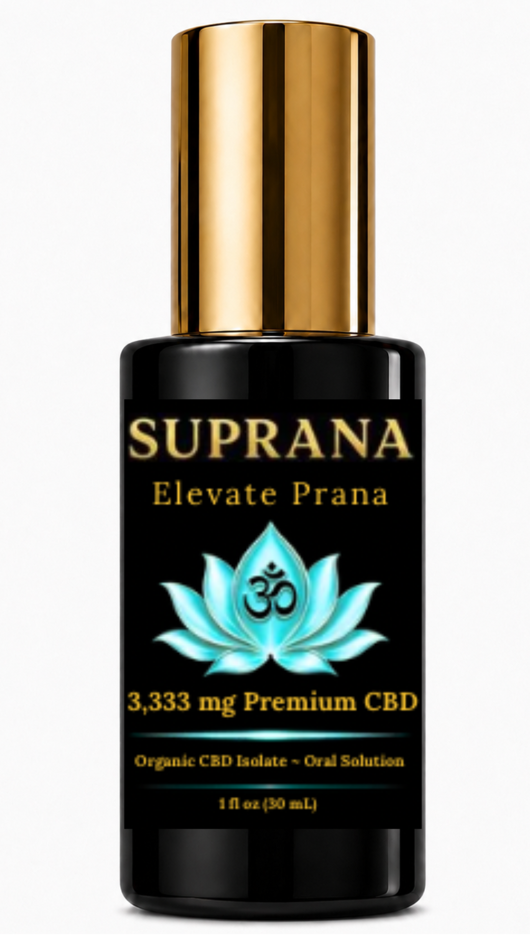 Elevated Prana ~ 3,333 mg Premium CBD Oral Solution