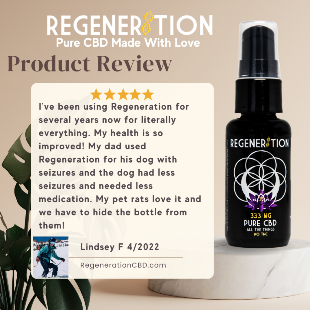 Lindsey F 333mg CBD Product Review