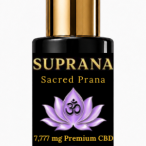 Sacred Prana - 7777 mg. Premium CBD Oral Solution