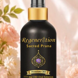 Sacred Prana - 7777 mg. Premium CBD Solution