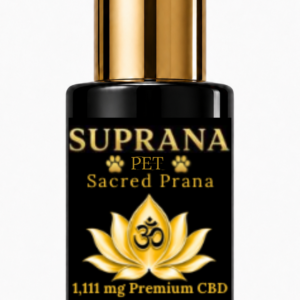 PET ~ Sacred Prana ~ 1,111mg Oral Solution
