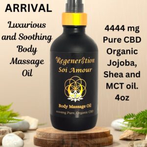 Soi Amore - Lux Body Oil 4444mg Pure CBD