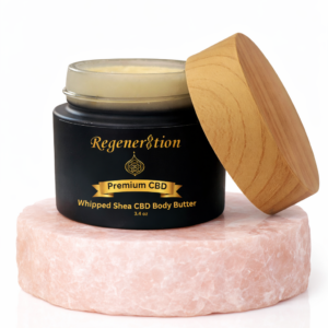 3.3 oz  3333 mg Whipped CBD Body Butter