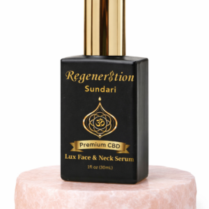 Sundari -  1111 mg Lux CBD Face & Neck Serum -