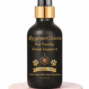 Deep Support - Fur Family - 3333 mg. Premium CBD Oral Solution