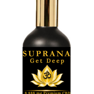 GET DEEP - 8,888 mg LUX CBD BODY MASSAGE OIL