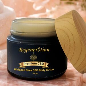 3.3 oz  3333 mg Whipped CBD Body Butter