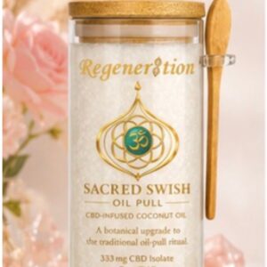 Sacred Swish - 333 mg. CBD, Coconut Oil Pull