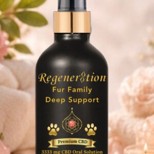 Deep Support - Fur Family - 3333 mg. Premium CBD Oral Solution