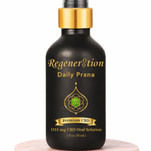 Daily Prana - 1111 mg. Premium CBD Solution