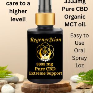 3333 mg Pure CBD Made with Love