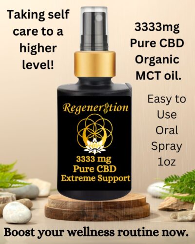 3333 mg Pure CBD Made with Love