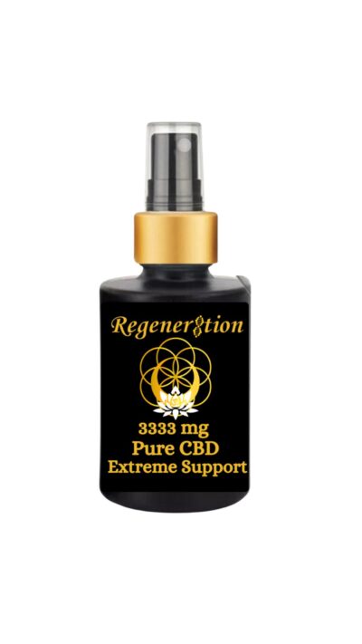 3333 mg Pure CBD Made with Love