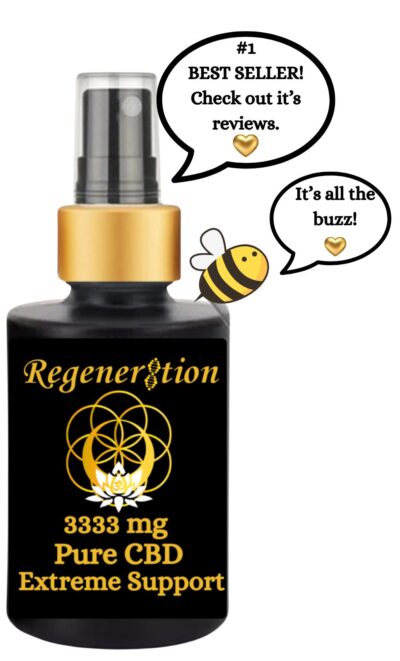 3333 mg Pure CBD Made with Love