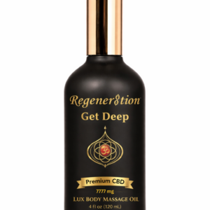 GET DEEP - 7777 mg LUX CBD BODY MASSAGE OIL